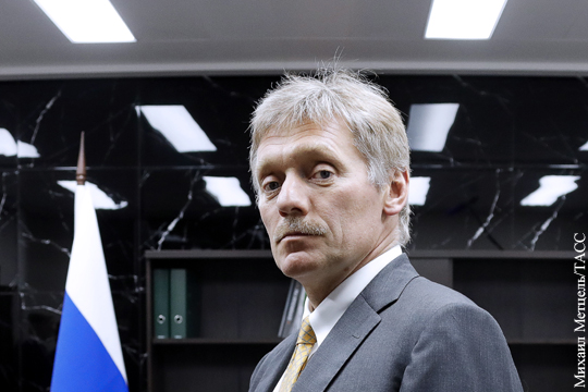 В Кремле указали на доказательство нежелания Британии слышать ответы России