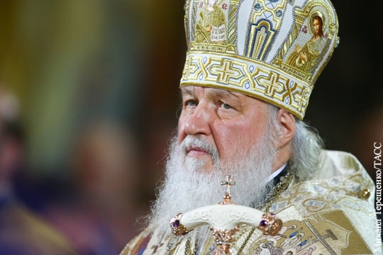 Патриарх Кирилл озаботился уровнем обучения русскому языку на Кавказе