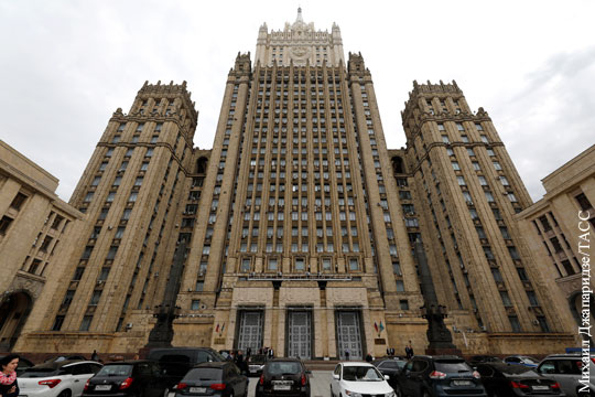 Россия заявила о возможной причастности США к делу Скрипаля