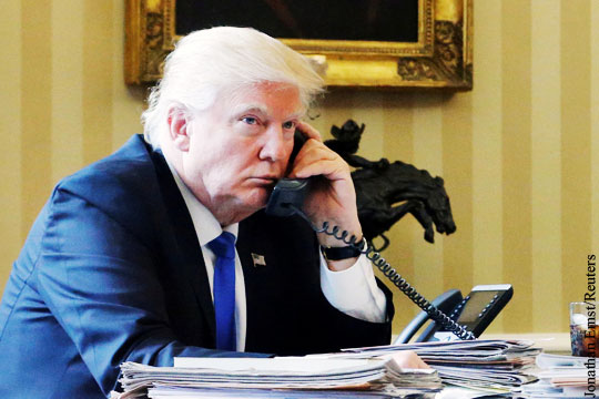 Трамп объяснил свой звонок Путину