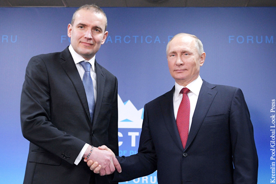 Президент Исландии поздравил Путина с переизбранием