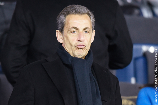 Саркози предъявили обвинения в незаконном финансировании президентской кампании