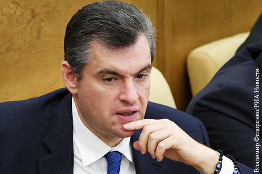 В Госдуме прокомментировали решение СМИ бойкотировать депутата Слуцкого