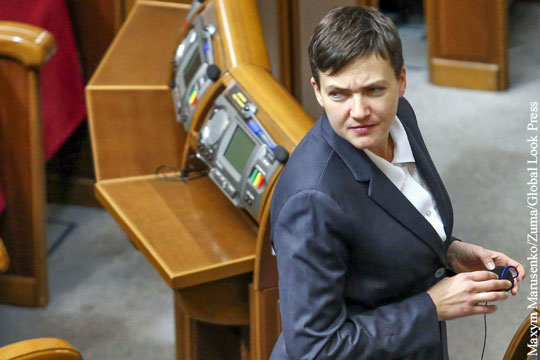 Комитет Рады поддержал снятие неприкосновенности с Савченко