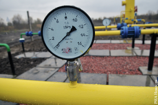 ЕК выступила за долгосрочный контракт на транзит газа через Украину в ЕС