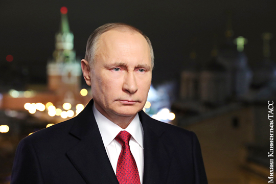 Кремль анонсировал обращение Путина к россиянам