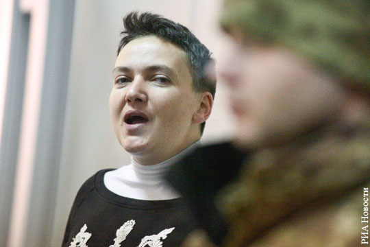 Савченко сравнила украинские и российские СИЗО
