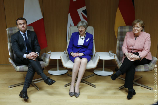 Немецкий эксперт рассказал о «британском гипнозе» на саммите ЕС