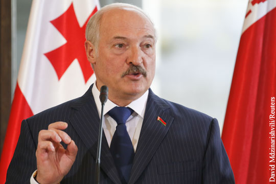 Лукашенко рассказал об открывшемся у Путина втором дыхании