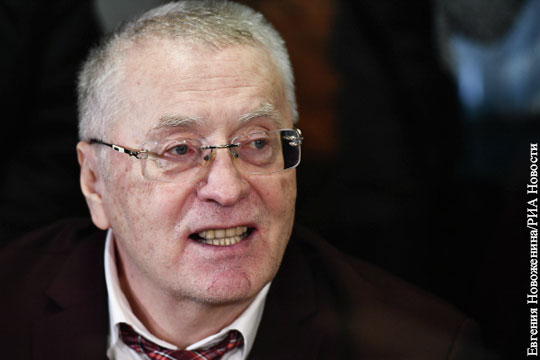 «Уходящий из политики» Жириновский подготовил прощальную речь