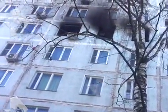В жилом доме в Москве прогремел взрыв