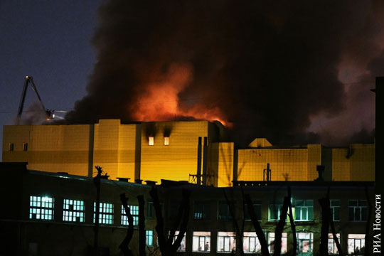 Пострадавшие во время пожара в Кемерово рассказали о случившемся