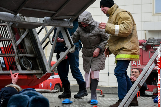 Число погибших при пожаре в Кемерово достигло 48 человек