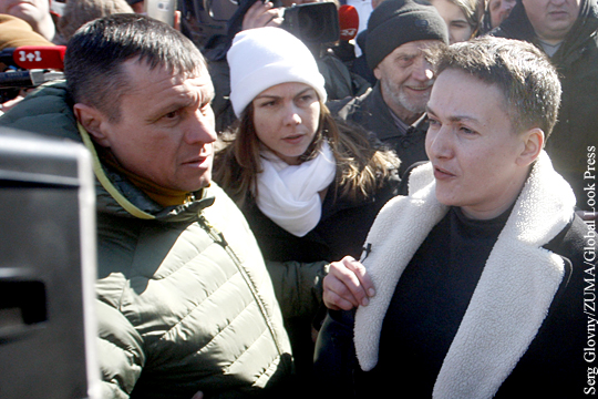 Сестра Савченко рассказала о жалобах на содержание в СИЗО