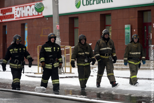 Спасатели рассказали, что осложнило работу в Кемерово