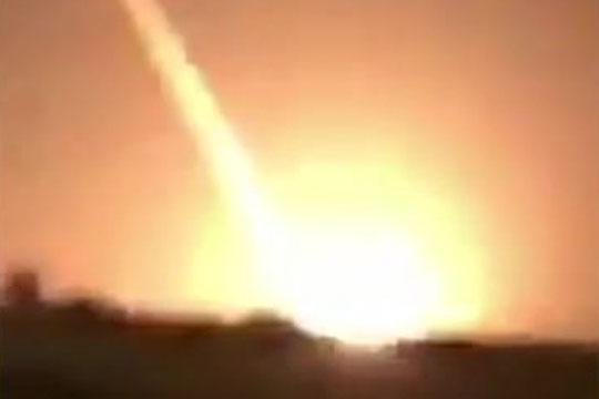Ракета комплекса ПРО Patriot взорвалась в жилом квартале Эр-Рияда