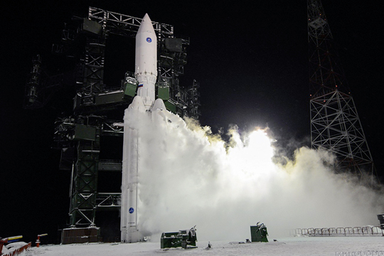 Рогозин указал на недостатки новой ракеты «Ангара»