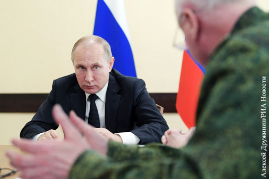 Путин назвал причины трагедии в Кемерово