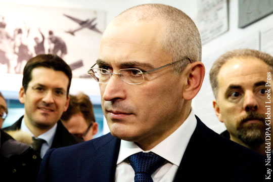 Ходорковский пожелал смерти девушке в Twitter