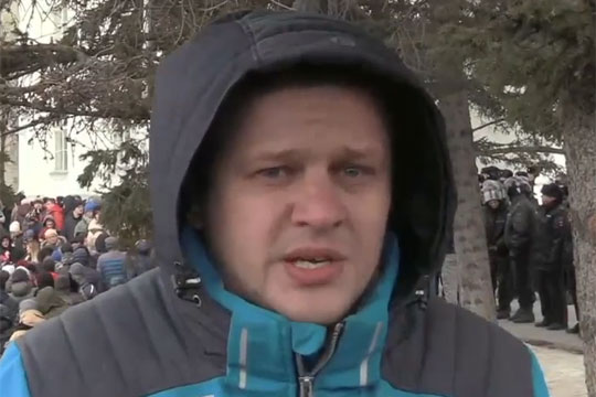 Кемеровский вице-губернатор обвинил потерявшего семью мужчину в пиаре на трагедии