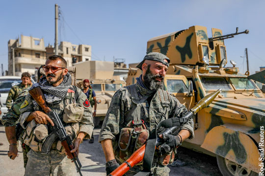 Восстание против сил США в Ракке было неизбежным