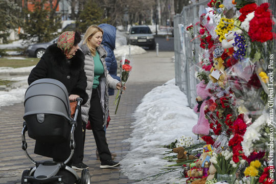По всей России почтили память жертв кемеровской трагедии