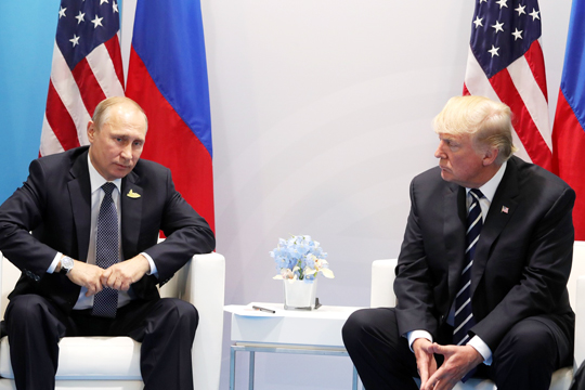 Белый дом объяснил молчание Трампа о деле Скрипаля в разговоре с Путиным