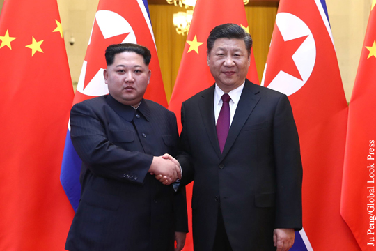 В Пекине состоялась встреча лидеров Китая и КНДР
