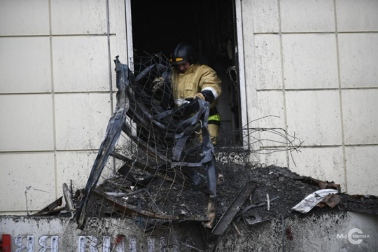 Возросло число пострадавших при пожаре в Кемерово