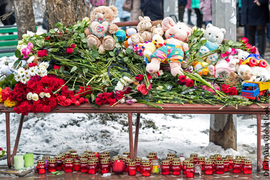 Без вести пропавших при пожаре в Кемерово не осталось