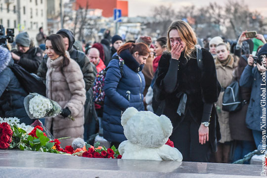 Реакция на трагедию в Кемерово глазами Донбасса 