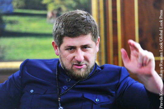 Кадыров готов взяться за пранкера Вольнова