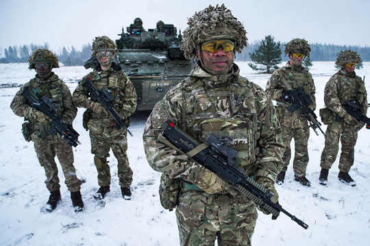 НАТО повысит численность войск реагирования на «российскую угрозу»