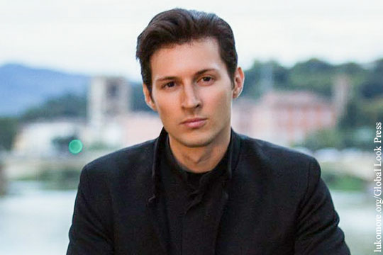 Дуров объяснил сбой в работе Telegram