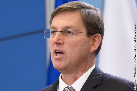 Словения отозвала посла в России для консультаций