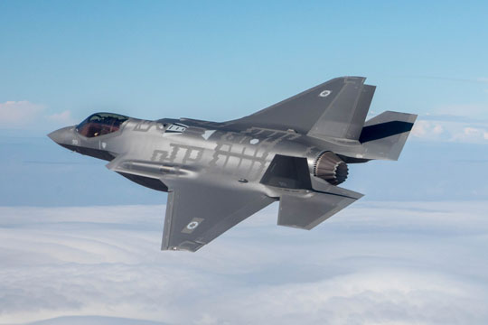 СМИ: Российские радары не заметили израильские F-35