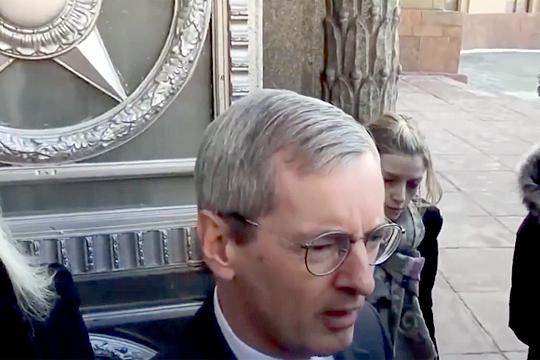 Посол Британии прибыл в МИД России