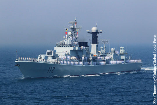 Китай проводит морские учения «невероятных масштабов»