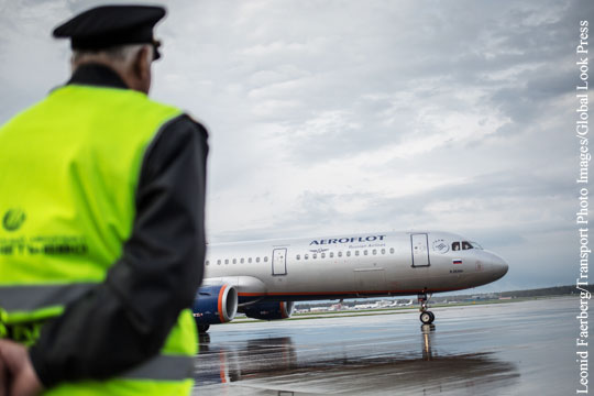 «Аэрофлот» выразил недоумение досмотром самолета в Лондоне