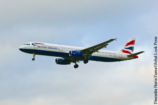 Минтранс анонсировал меры против Британии после инцидента с досмотром самолета