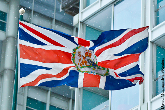 Москва назвала число высылаемых британских дипломатов