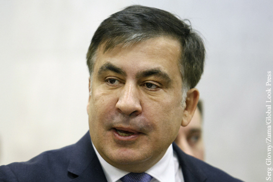 Саакашвили рассказал о лаже в голове у Савченко