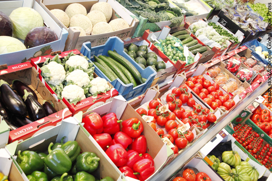 Белоруссия захотела создать с Россией единый продовольственный рынок