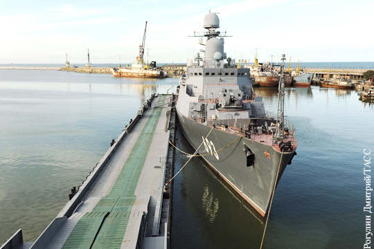 Каспийскую флотилию решено перебазировать в Дагестан