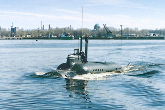 Россия испытала принципиально новый двигатель для подводных лодок