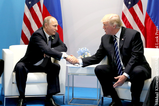 Американские СМИ: Россия заставила Трампа пригласить Путина в Белый дом