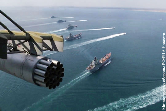 Черноморский флот способен «пресечь на корню наглость Украины»