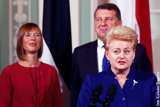 Прибалтийские лидеры попросят Трампа усилить ПВО НАТО