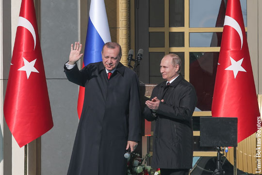Путин и Эрдоган запустили строительство АЭС «Аккую»