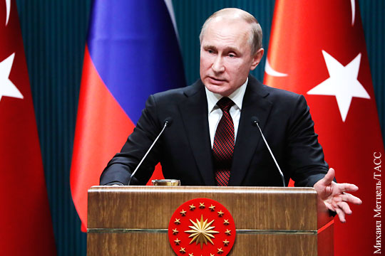 Путин прокомментировал признание британских экспертов по «Новичку»